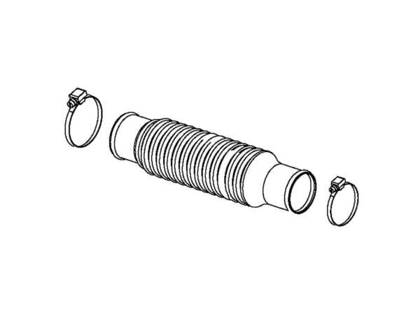 17083328-1-M-Husqvarna-501424346-Repair Kit Hose Assembly