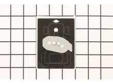 Decal deck belt route .42-inch 2021 – Part Number: 531229001