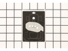 Decal deck belt route .42-inch 2021 – Part Number: 531229001