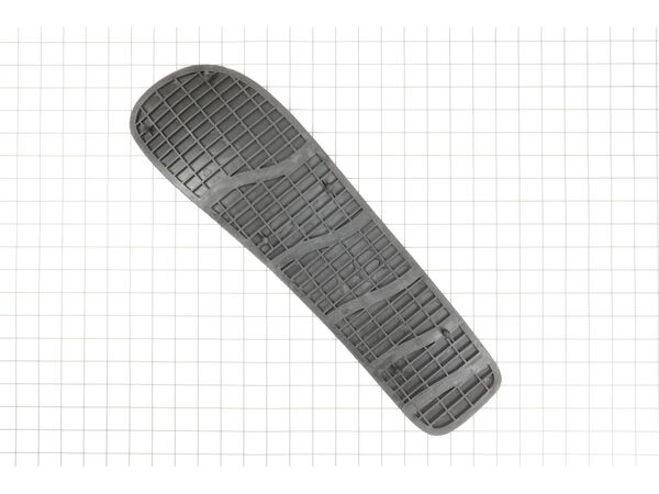 17085273-1-M-Husqvarna-532181440-Pad for left hand footrest, stainless steel