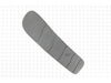 17085273-2-S-Husqvarna-532181440-Pad for left hand footrest, stainless steel