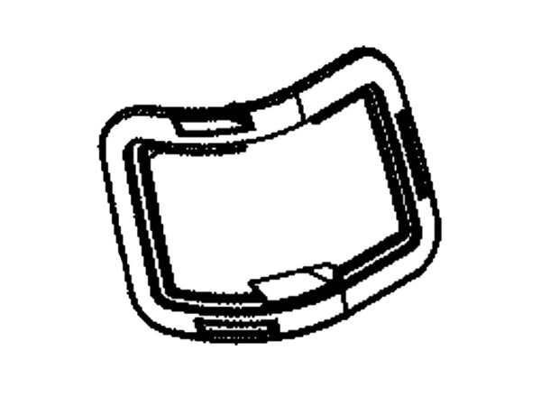 17086627-1-M-Husqvarna-576371001-Ring, Trim, Rt-Blk