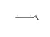 17087939-2-S-Husqvarna-586760203-Lever rz deck lift weldment de