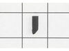 Dust sponge – Part Number: DPEC005034