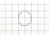 17093902-2-S-Makita-HY00000860-Inlet Cap Seal Ring, An924