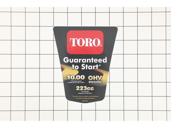 17096916-1-M-Toro-133-8113-Decal-Shroud