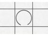 Ring-Snap – Part Number: 92033-0779