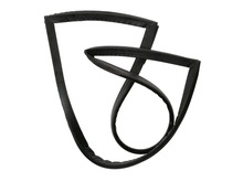 Refrigerator Door Gasket - Grey – Part Number: WR14X40084