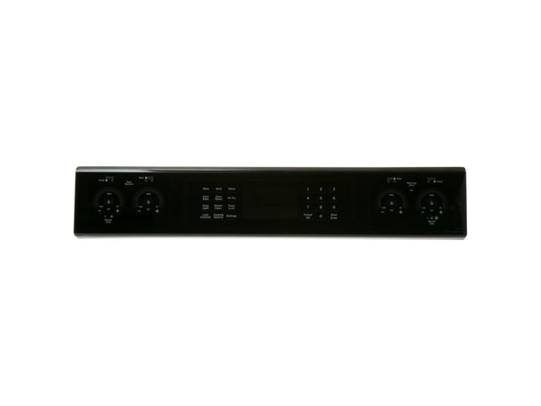 17136895-1-M-GE-WB27X45310-CONTROL PANEL BLACK STAINLESS