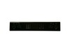 CONTROL PANEL BLACK STAINLESS – Part Number: WB27X45310