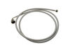 17137087-2-S-GE-WD24X32538-BRAIDED SS INLET HOSE
