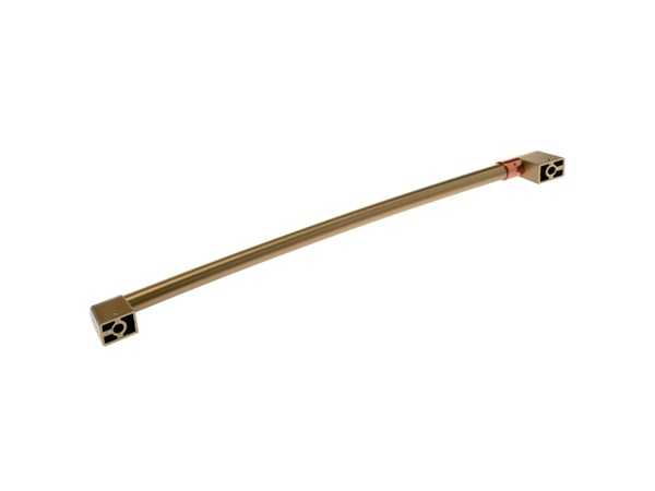 17139713-1-M-GE-WR12X44299-BRUSHED BRASS DOOR HANDLE