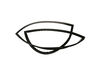 17139735-2-S-GE-WR14X42866-Refrigerator Gasket (Dorian Gray)