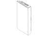 REFRIGERATOR DOOR - LEFT HAND – Part Number: WR78X44185