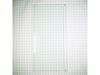 FW SHELF ASSY, CRISPER WHITE 3 – Part Number: W11674475