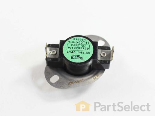 17216225-1-M-Whirlpool-W11676807-THERMOSTAT HL-295/215-NC