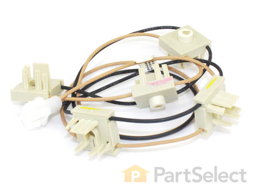 17216263-1-M-Whirlpool-W11677625-HARNESS - SPARK SWITCH, WP