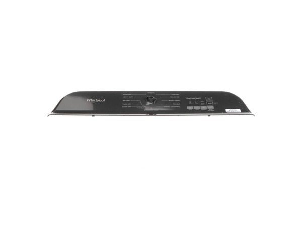 17216410-1-M-Whirlpool-W11680406-FASCIA ASSY - DRY,GRAY