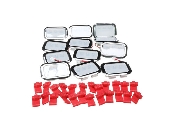 17216452-1-M-Whirlpool-W11683242-LED MODULE SERVICE KIT, CHROME