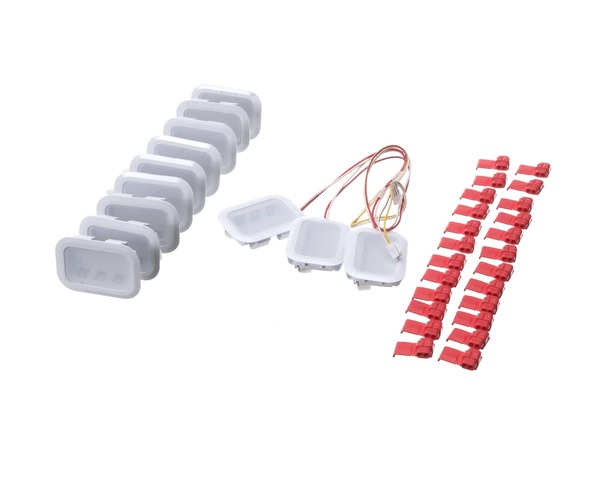 17216453-1-M-Whirlpool-W11683243-Led Module Service Kit, White - 9+3 Leds