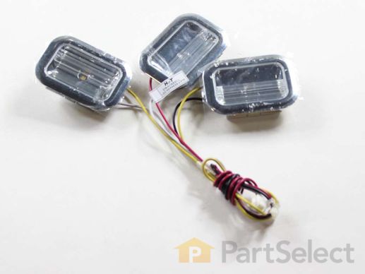 17216454-1-M-Whirlpool-W11683244-LED MODULE SERVICE KIT, CHROME