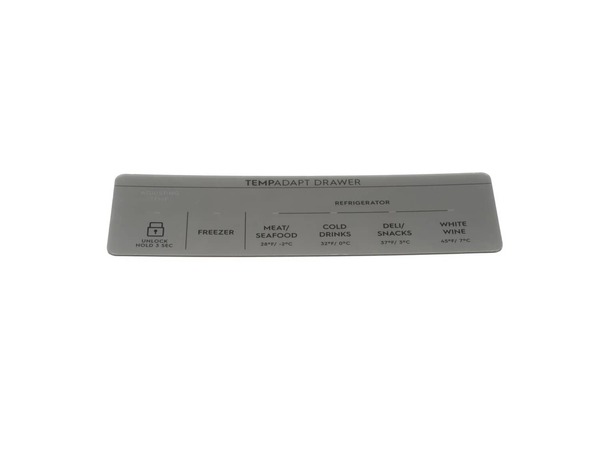 17219160-1-M-Frigidaire-5304529278-OVERLAY,USER INTERFACE,GRAY