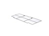 17219742-3-S-Frigidaire-5304535830-Plastic Air Filter Frame