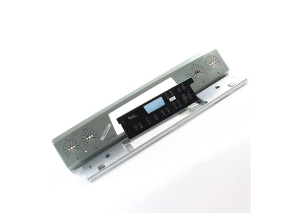 1735137-1-M-Whirlpool-W10122299-Control Panel with Touchpad - Stainless Steel