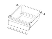 Left Case Assembly – Part Number: DA97-08438K