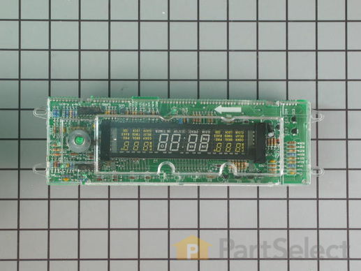 1754947-1-M-Whirlpool-Y04100264-Electronic Clock Oven Timer -  Overlay NOT Included