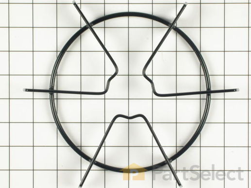 1757350-1-M-Whirlpool-Y07540300-GRATE, 7"" ROUND BURNE