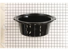 Crock-4.5/5 Qt. Oval, Black – Part Number: 990004801