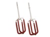 Beater Set, Soft Scrape – Part Number: 990102500