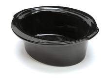 Crock - Black 6qt Programable – Part Number: 990120500