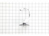 Attachment, Dough Hook – Part Number: 990121600
