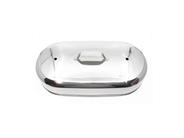 17585721-1-M-Breville-SP0016103-Stainless Steel Lid - Breville Logo