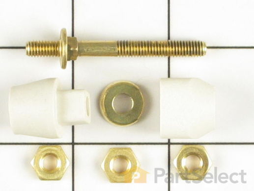 1760665-1-M-Whirlpool-Y304596-Heating Element Terminal & Insulator Kit