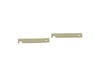 Dryer Bearing Slide (2 Pack) – Part Number: WE03X37320