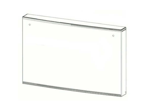 17626615-1-M-GE-WR78X41549-FREEZER DRWER FRONT SS