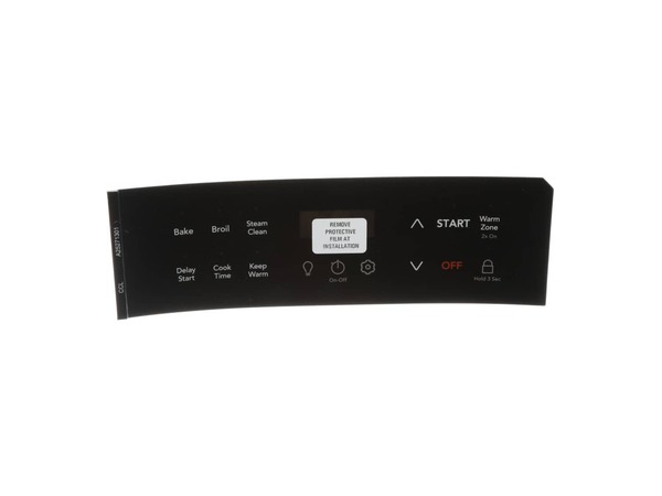 17629755-1-M-Frigidaire-5304534821-OVERLAY,OVEN CONTROL,BLACK