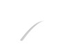 17629903-2-S-Frigidaire-5304536621-HANDLE,DOOR,WHITE,W/SET SCREWS