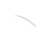 17629903-3-S-Frigidaire-5304536621-HANDLE,DOOR,WHITE,W/SET SCREWS