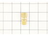 BRASS STRAIGHT – Part Number: BRST0375X025038