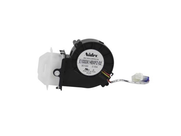 17645342-1-M-GE-WR60X45065-Icemaker Fan w/ Gasket