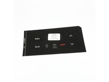 OVERLAY,CONTROL,BLACK – Part Number: 5304534804