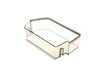 17647866-3-S-GE-WR71X43975-TINTED LOWER RIGHT DOOR BIN