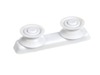 1765471-2-S-Frigidaire-5304460966-Upper Rack Roller Assembly