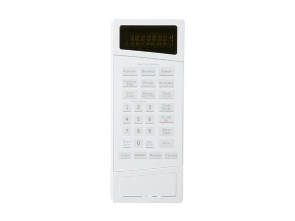 1765815-1-M-GE-WB07X11091- CONTROL PANEL Assembly White