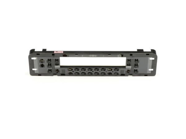 1765843-1-M-GE-WB27T10932- KEYPANEL BOARD HSG Assembly