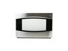 Exterior Door Glass - Stainless/Black – Part Number: WB56T10264